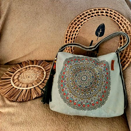 Bolsa / Mochila Nature Mandala