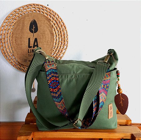 Bolsa Urban Verde Alça Color