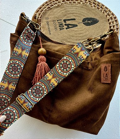 Bolsa Brownie Lateral alça dupla color