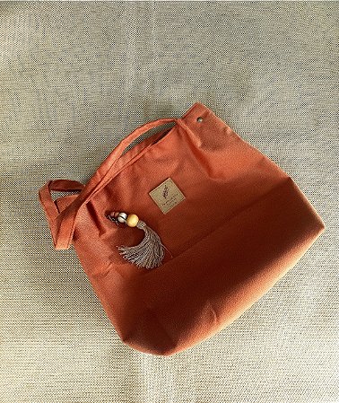 Tote Bag Aveludada