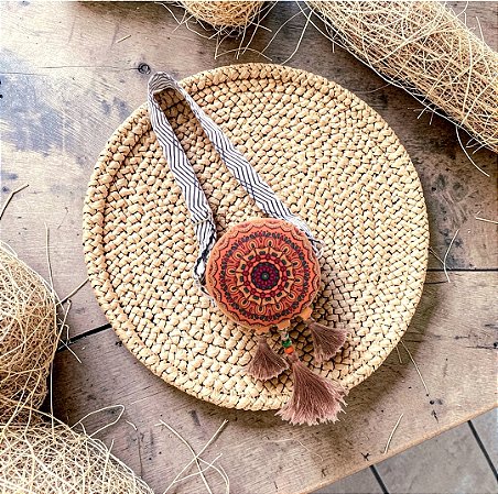 Bolsa Redonda Boho