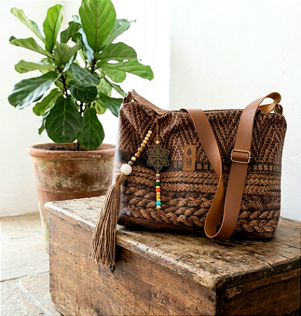 Bolsa Rústica Lateral (EDIÇÃO LIMITADA)