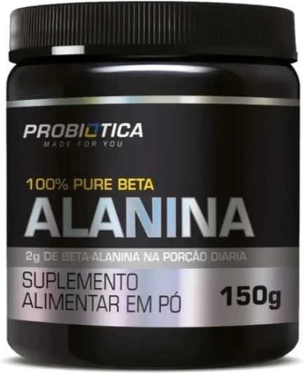 Beta Alanina 100% Pure 150g - Probiótica