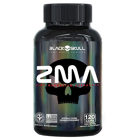 ZMA 120 Cápsulas - Black Skull