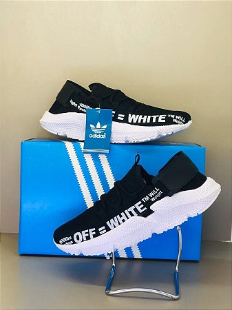 yeezy off white preto