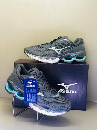 mizuno wave creation cinza