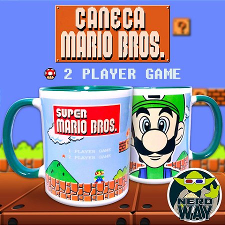 playera mario bros