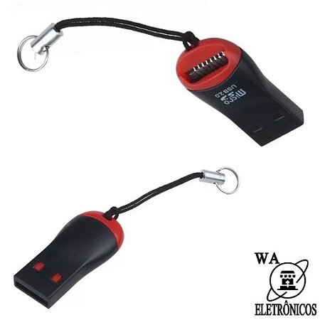 Leitor de Cartão Micro SD / USB