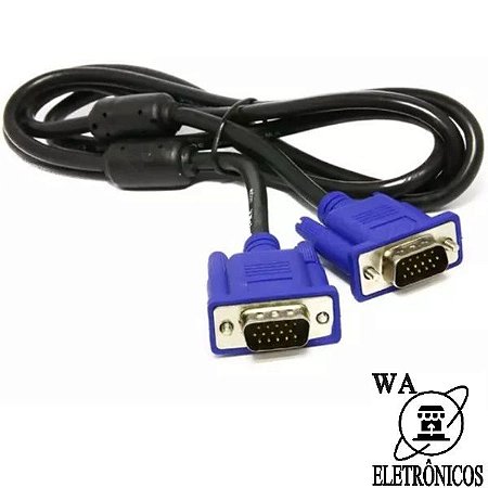 Cabo para Monitores VGA