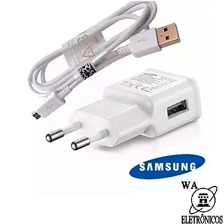 Carregador Samsung Galaxy
