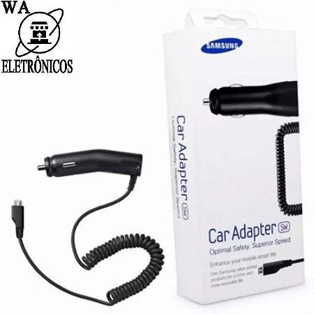 Carregador Veicular Samsung Car Adapter