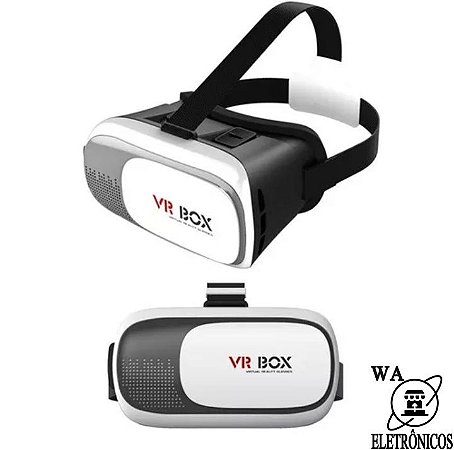 Óculos VR Box 3D Realidade Virtual
