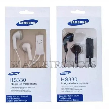 Fone de Ouvido Auricular Samsung HS330