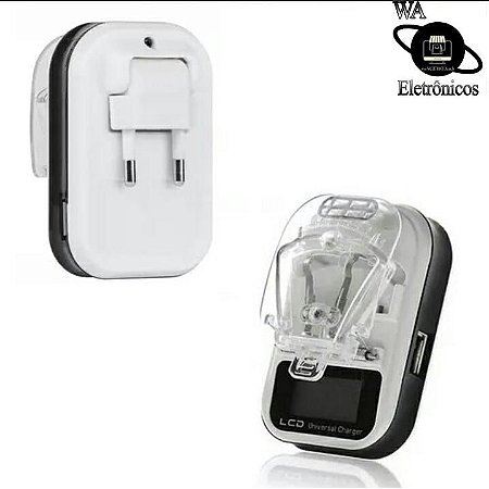 Carregador Universal de Bateria Altomex c-555