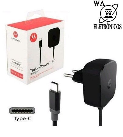 Carregador Turbo Motorola Original  30W