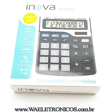Calculadora Inova-7080