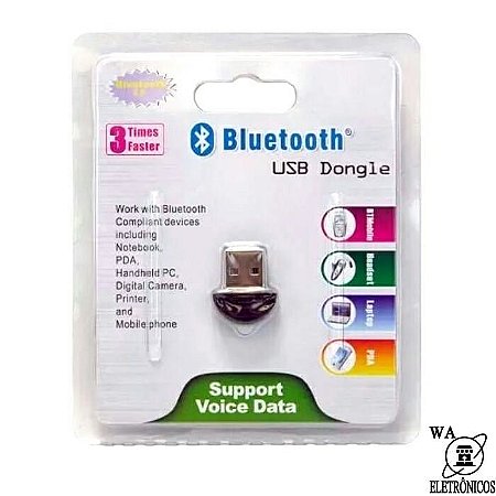 Adaptador USB Dongle