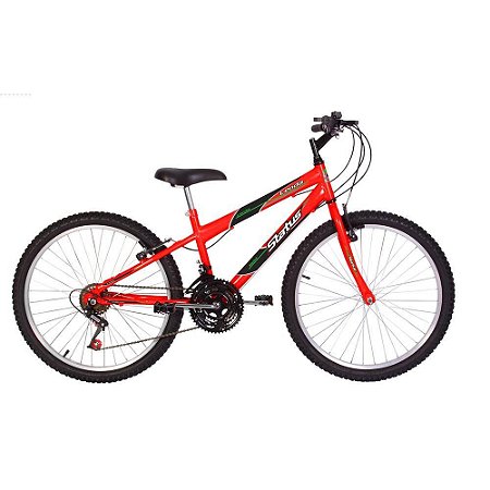 BICICLETA STATUS ARO 24 LENDA 18V