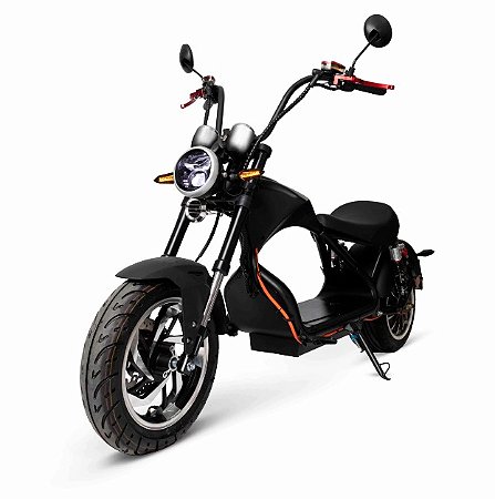 Scooter Elétrica I7 Chopper estilo Harley 3000W