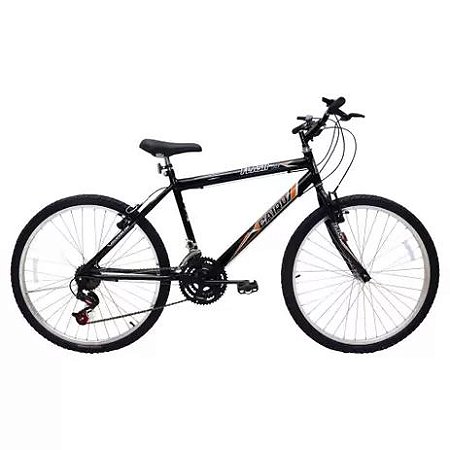 BICICLETA CAIRU FLASH 26 21v Cor:Preto