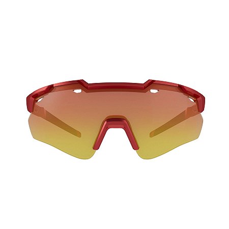 OCULOS HB SHIELD EVO 2.0 MATTE RAGE RED RED CHROME