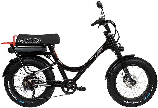 Bicicleta Elétrica Mobylette Caloi 2022 350w Mobilete