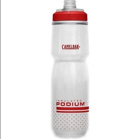 GARRAFA PODIUM CHILL 0,71L BRANCO E VERMELHO