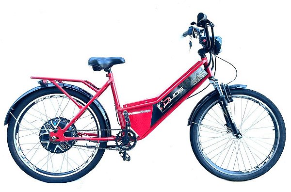 Bicicleta Elétrica Duos confort Semi-nova