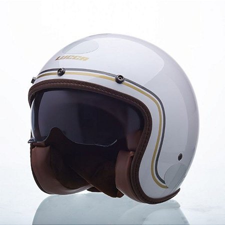 CAPACETE LUCCA SUBLIME CLASSIC TAMANHO 58