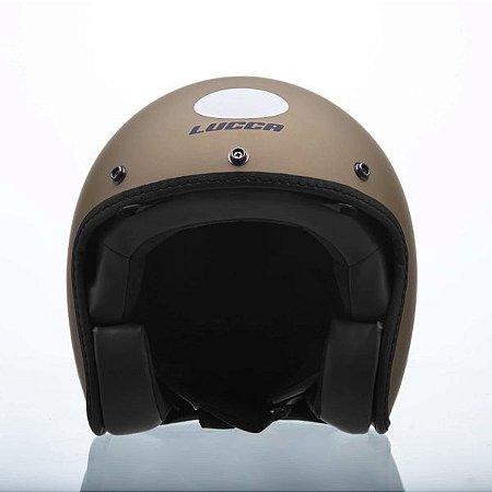 CAPACETE LUCCA SUBLIME GOLD TAMANHO 58