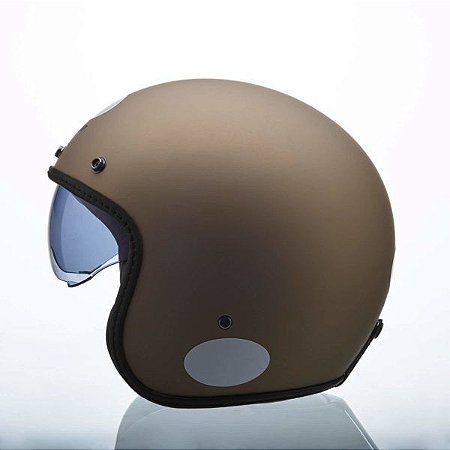 CAPACETE LUCCA SUBLIME GOLD TAMANHO 62