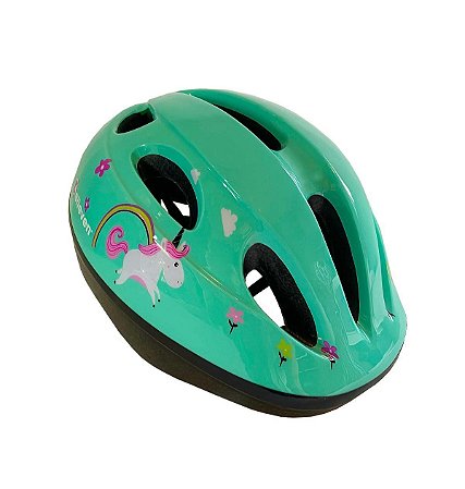 CAPACETE INFANTIL VERDE