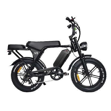 Bicicleta Elétrica Fat Bike V8 1000w