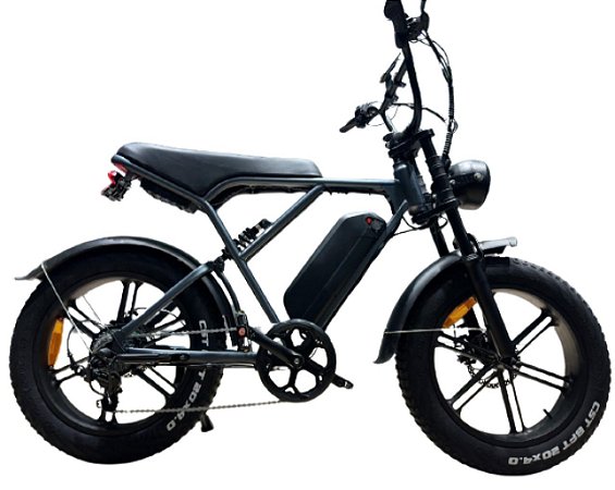 Bicicleta Elétrica H9 1000w