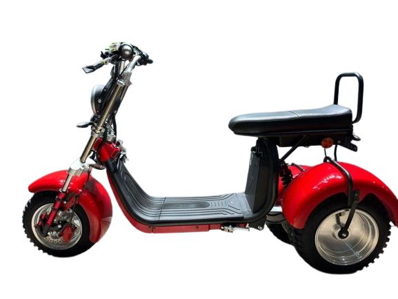 Triciclo Elétrico 4000w