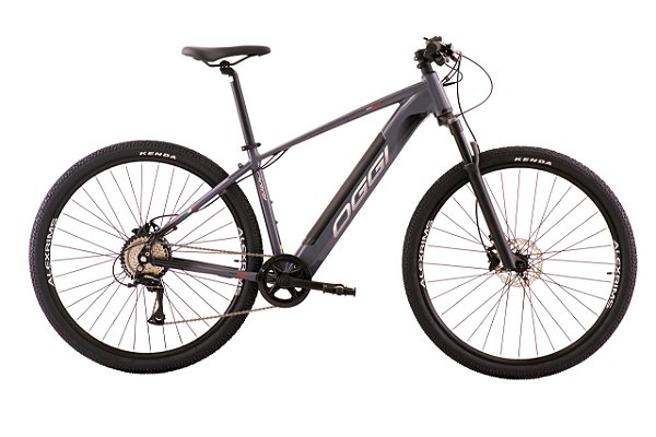 BIC ELETRICA OGGI 29 BW 8.0 C/ACEL 32KM 8V CINZA/PTO M - DCRE 2024/16451-4