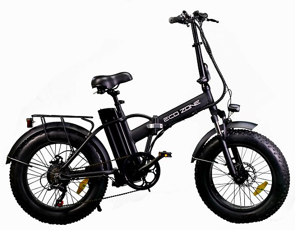 Fat Bike Elétrica Eco Zone Dobrável - Fat Bike Floripa | Loja de Bicicletas:  Fat Bikes, Elétricas e MTB