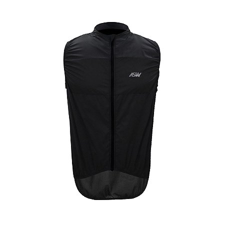 COLETE CORTA VENTO ASW ESSENTIALS PRETO GG  Ean :7908377157231