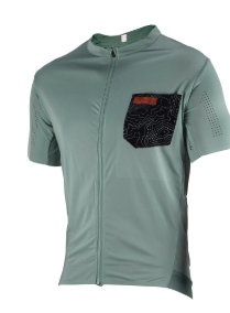 CAMISA LEATT MTB TRAIL 3.0 VERDE XL  Ean :6009554023118