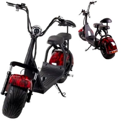 Scooter Chopper elétrica 2000w