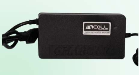CARREGADOR 3.5A BAT LITIO MCN 36V - FISH