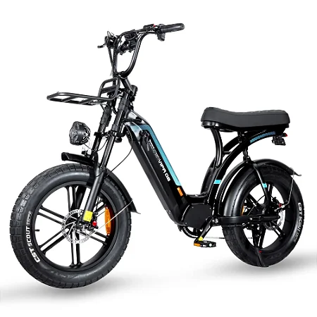 Bicicleta elétrica OUXI Q8