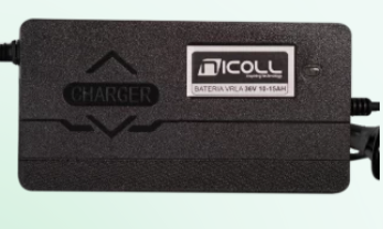 CARREGADOR 1.8A BAT CHUMBO 36V 10-15 AH - FISH
