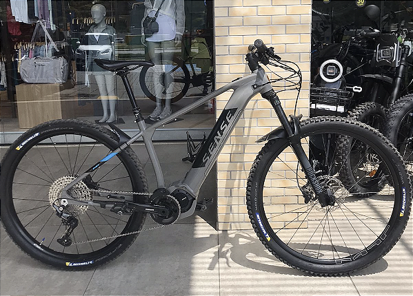 Bicicleta Sense Impact E-Trail M - Seminova