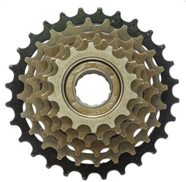 RODA LIVRE, 6V 14/28D, 28D PTO