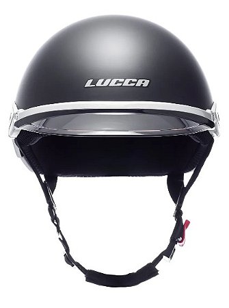 Capacete Lucca Eletric Matt Black Tamanho.:56