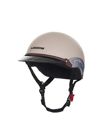 Capacete Lucca Eletric Matt Cream Tam.:56