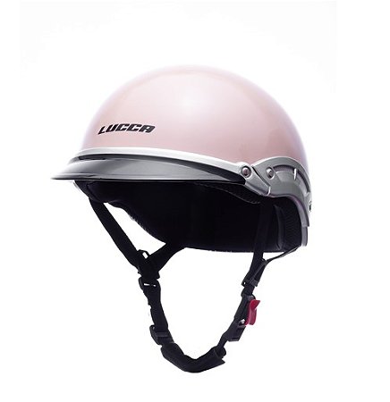 Capacete Lucca Eletric Matt Cream Tam.:60