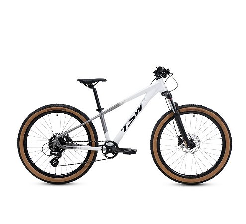 BICI TSW HUNCH ALTUS 8V 24"X12.4" BR/CZ NAC.