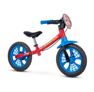 BICICLETA BALANCE BIKE, SPIDER-MAN, VRM/